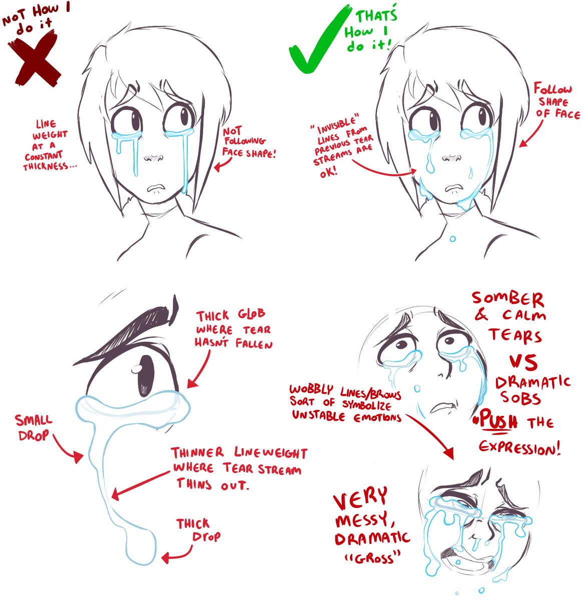 💀Rebones💀 on Twitter: "I was commissioned for a tutorial on how to draw
