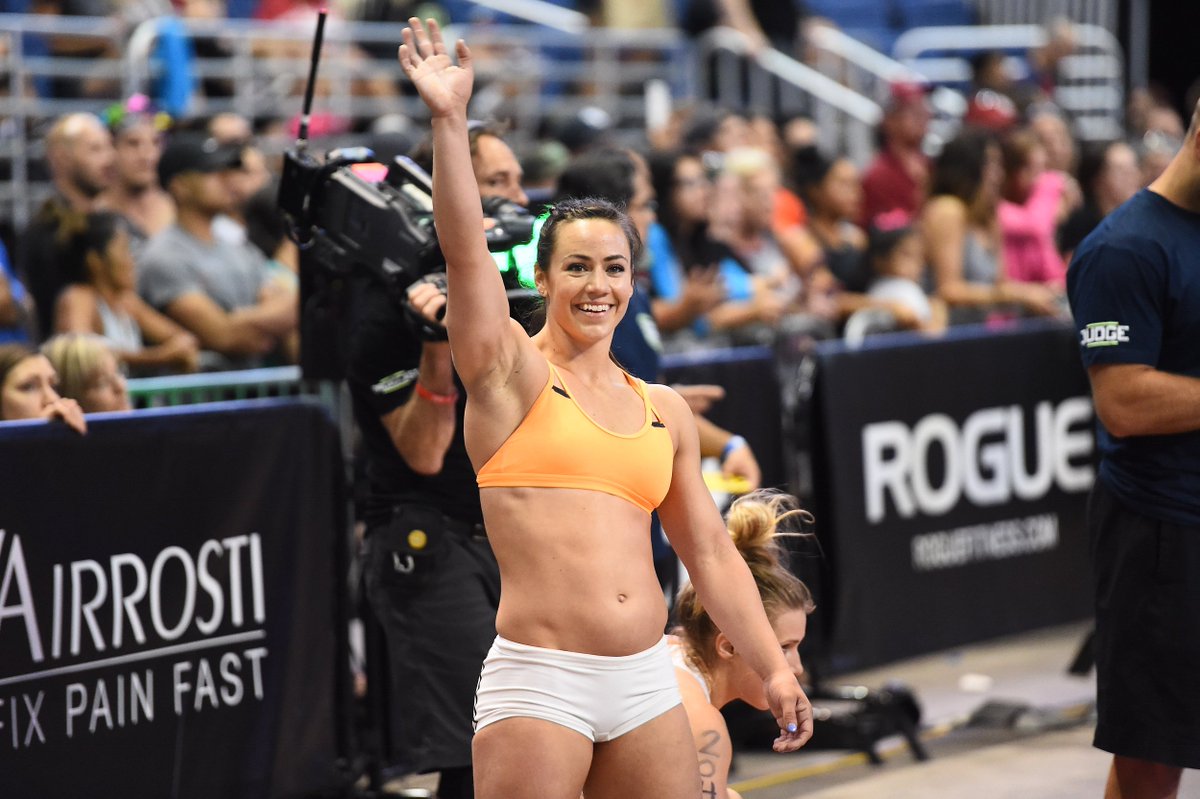 CrossFitGames's tweet photo. Leblanc-Bazinet: “We are all too skinny, too fat, too strong, too frail, too pale, too dark too anything for someone else, and if you hang on to finding approval by how you look from someone else you will never learn to love yourself from within ..." https://t.co/HyvuVyelKB
