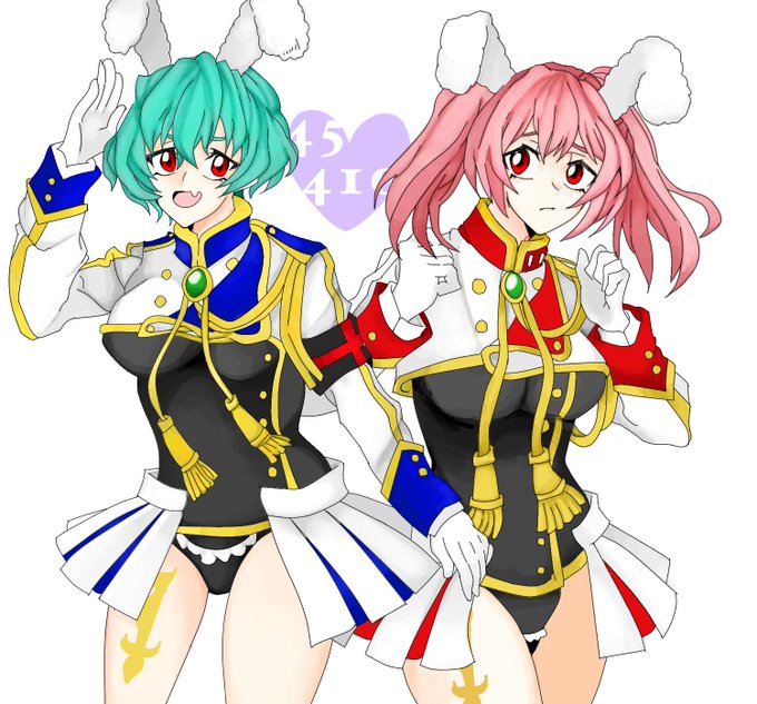 シエスタ姉妹のtwitterイラスト検索結果 古い順