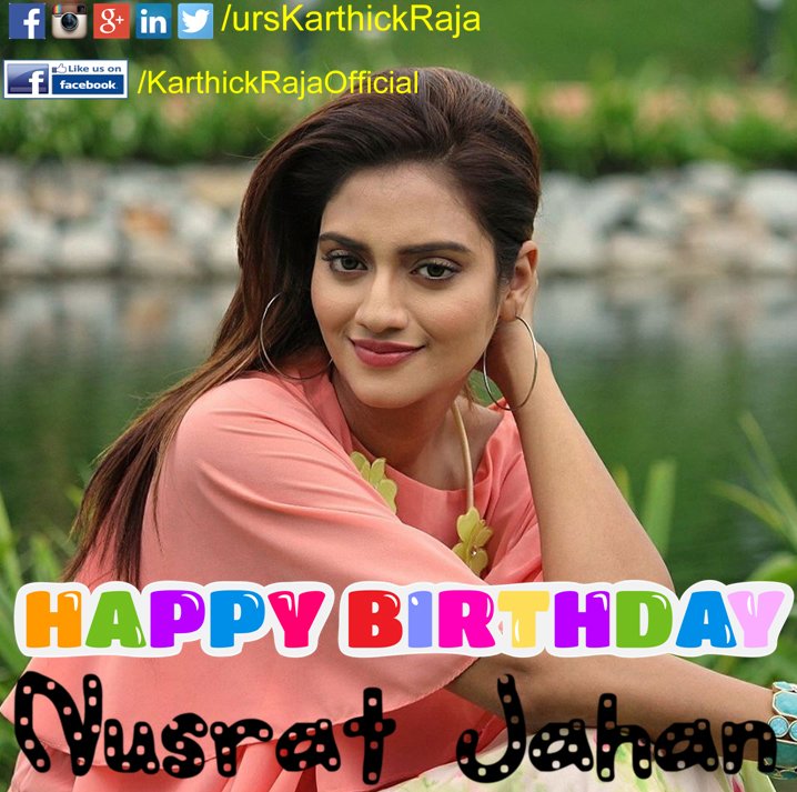 Hbdnusratjahan Hashtag On Twitter