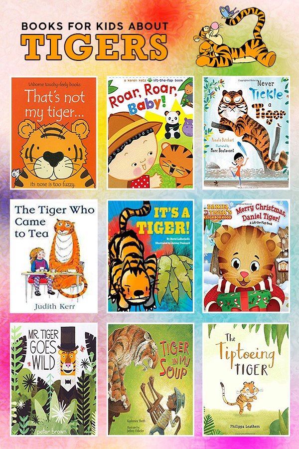 coolstuffbuy's tweet photo. Books for kids about tigers More info: https://t.co/dGzkHAVRei 

#AFirstBookOfTigers #BookForKids #BookForKidsAboutTigers #BooksAboutTigersForPreschoolers #BooksForBabies #BooksForBaby #BooksForPreschoolAboutTigers #ChildrensBooksTigers #ChildrensBooksWithTigerCharacters https://t.co/1tYQLdq0zC