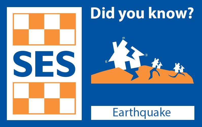 Did you know earthquakes can and do happen in Victoria? In June 2012, a 5.4 magnitude earthquake occurred in the state's southeast and was one of the strongest quakes recorded. If an earthquake struck, would you know what to do? Find out more - goo.gl/JVBwoP #quakesafe