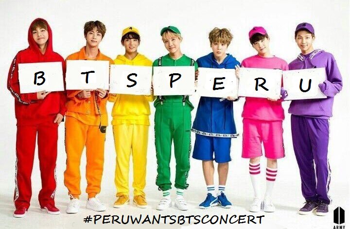 BTS_Huancayo's tweet image. Los sueños se hacen realizan, nunca perderemos la esperanza de tener a @BTS_twt in #PERUWANTSBTSCONCERT 🇵🇪
