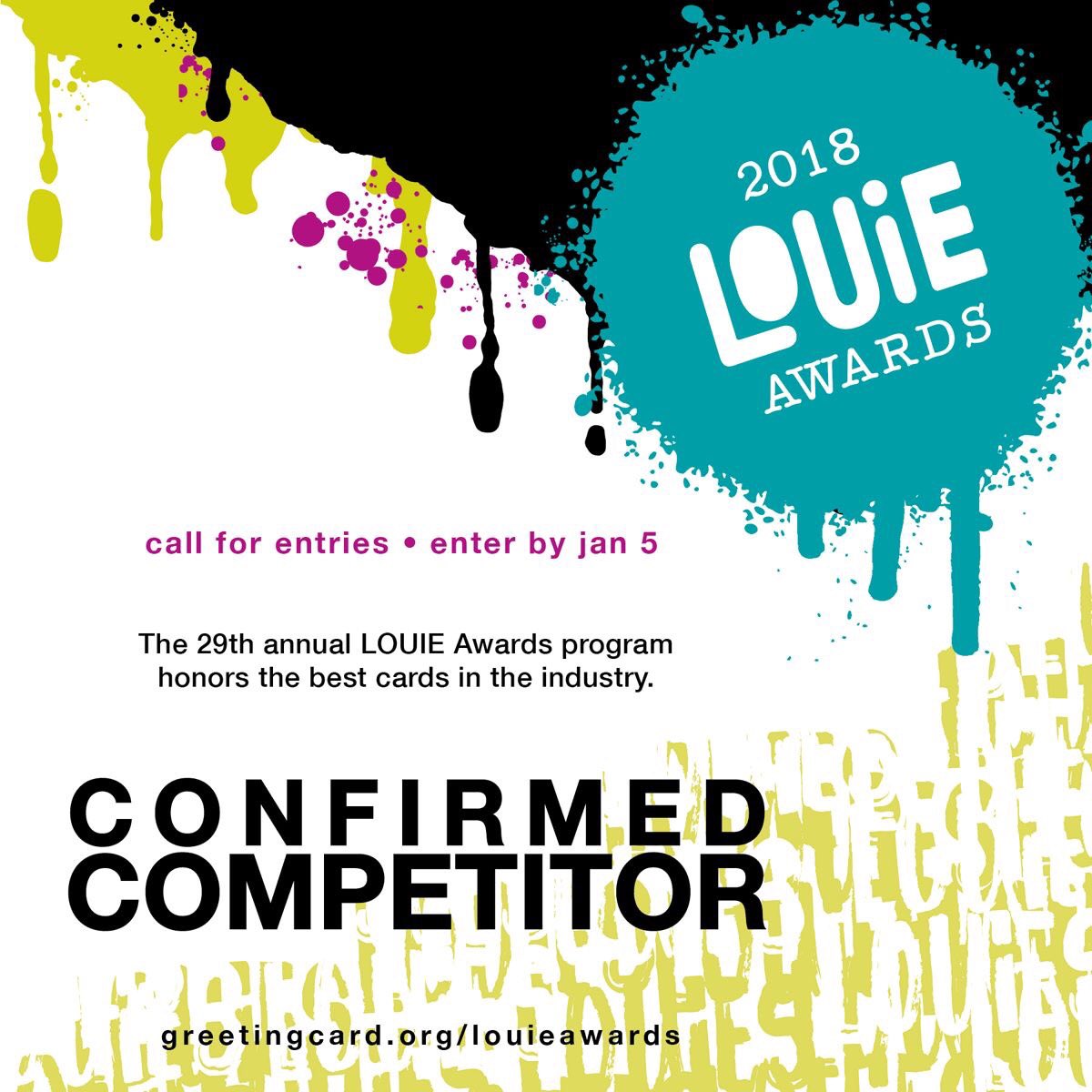 HTBStationery's tweet photo. It's official! Heavens To Betsy! is a confirmed competitor in the Louie Awards! https://t.co/ipfvAWvcIt