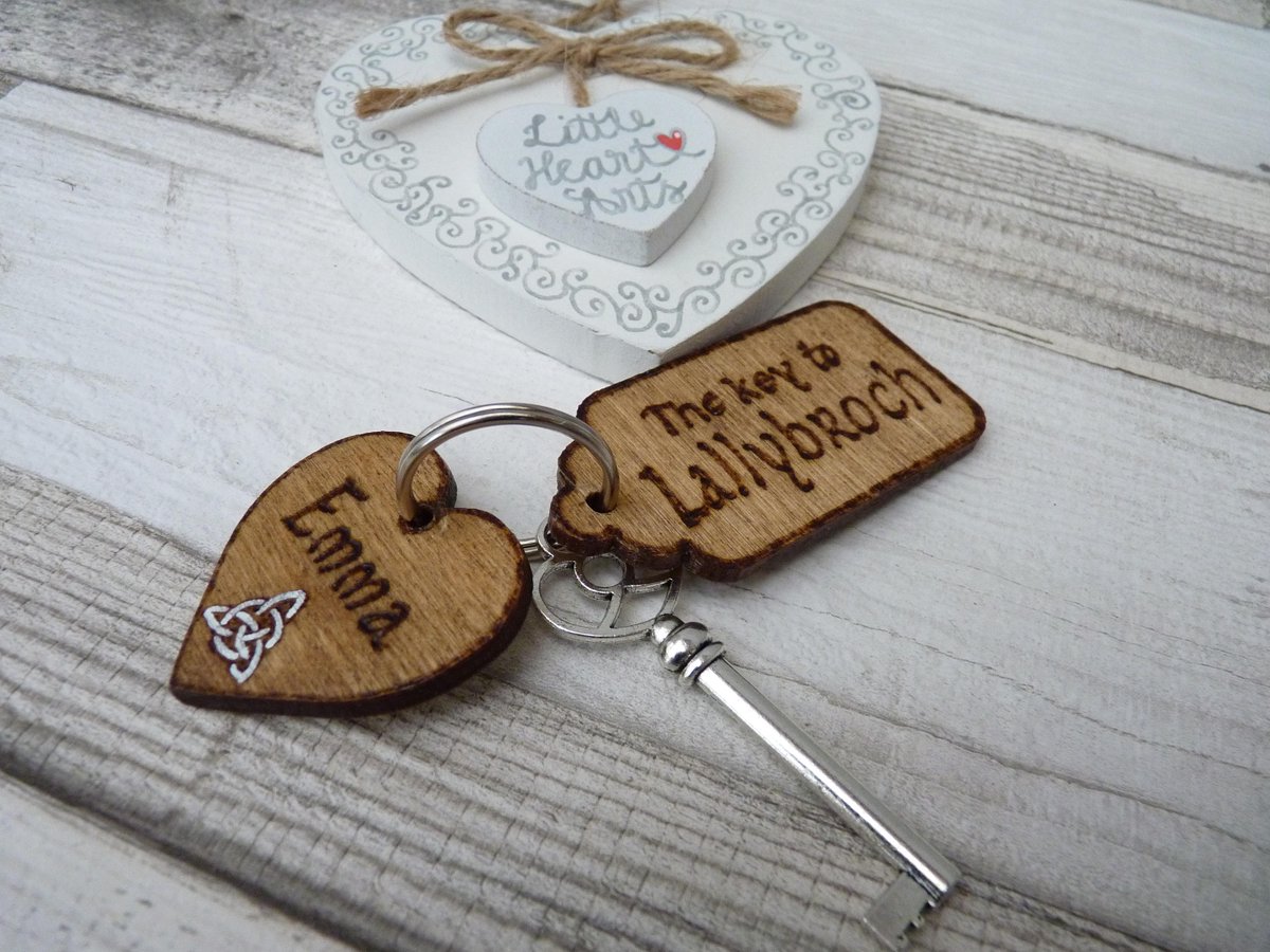 littleheartarts's tweet photo. The latest addition to my #etsy shop: Outlander inspired handmade Lallybroch keyring keychain, Key to Lallybroch, Sassenach, Outlander gift, Celtic knot, Outlander personalised https://t.co/XHu0dvCxaS #handmade #collectables #outlanderfan #outlandergift https://t.co/SnlX3xc4yO
