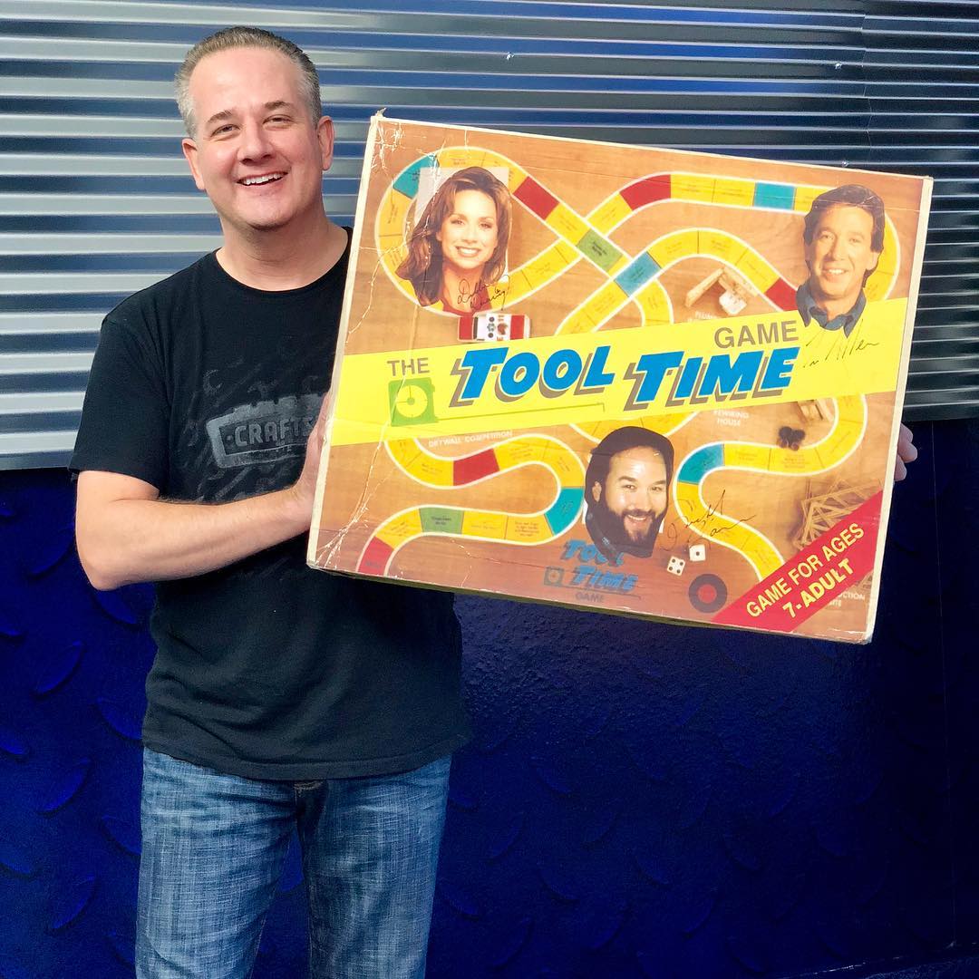 Home Improvement Tool Time Board Game See More