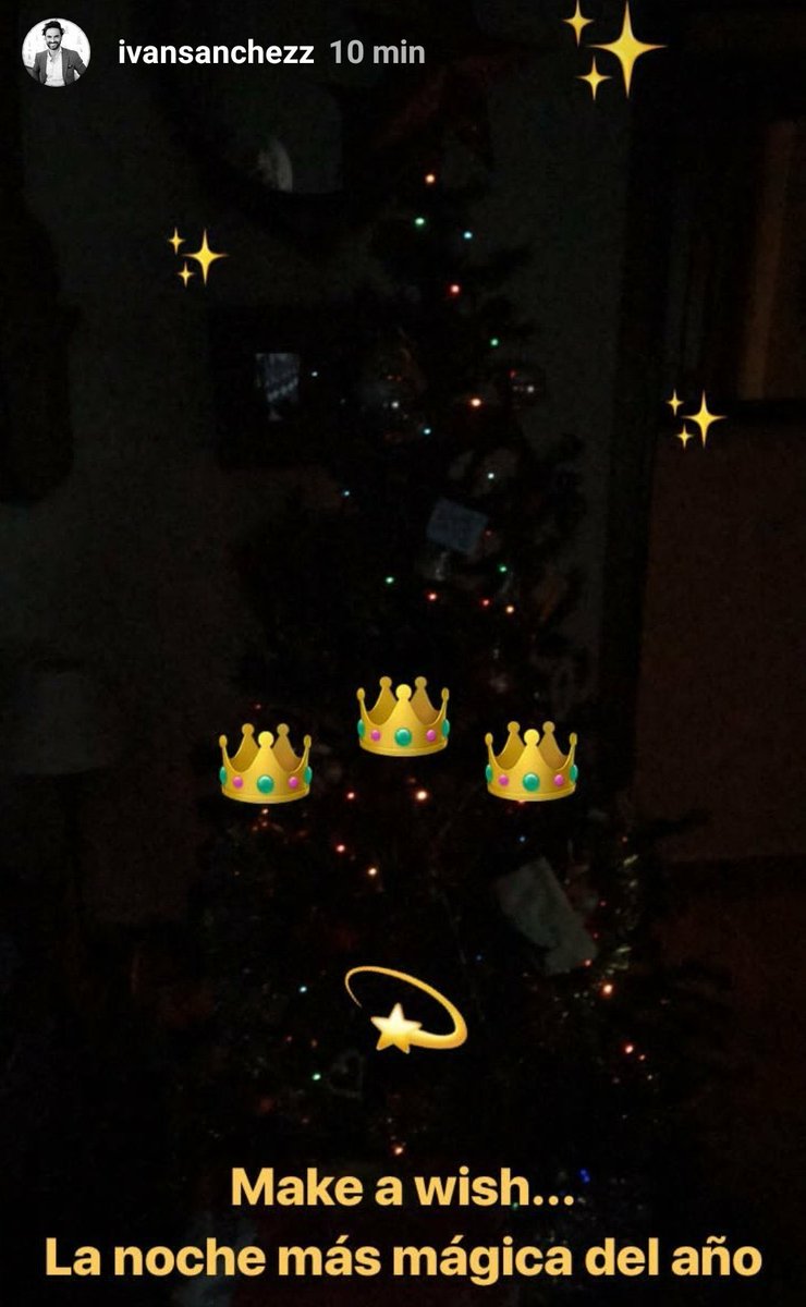 ivansanchezz_'s tweet image. Feliz noche de Reyes ✨✨✨✨
Soñad, desead...quizás si lo hacemos con mucha intensidad, como los niños, seamos capaces de hacer realidad un mundo más bonito.
👑👑👑
