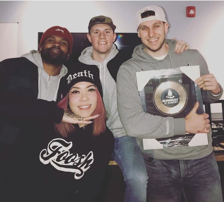 Congrats to our latest graduate and newest representative of #ScratchFam DJ 5 Day Forecast - salute!