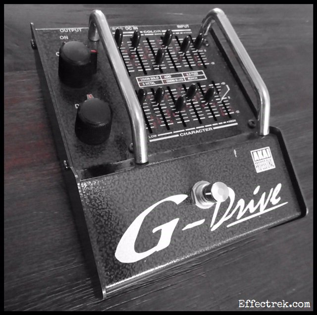 effectrek_au's tweet photo. A few thoughts on an old favourite, the @Akai_Pro D2G G-Drive Equilized Distortion from the late 90s, or thereabouts: click https://t.co/R1YHmqJD45 for the info #geartalk #guitarpedals #guitareffects #effectspedals https://t.co/rYVcv9xEze