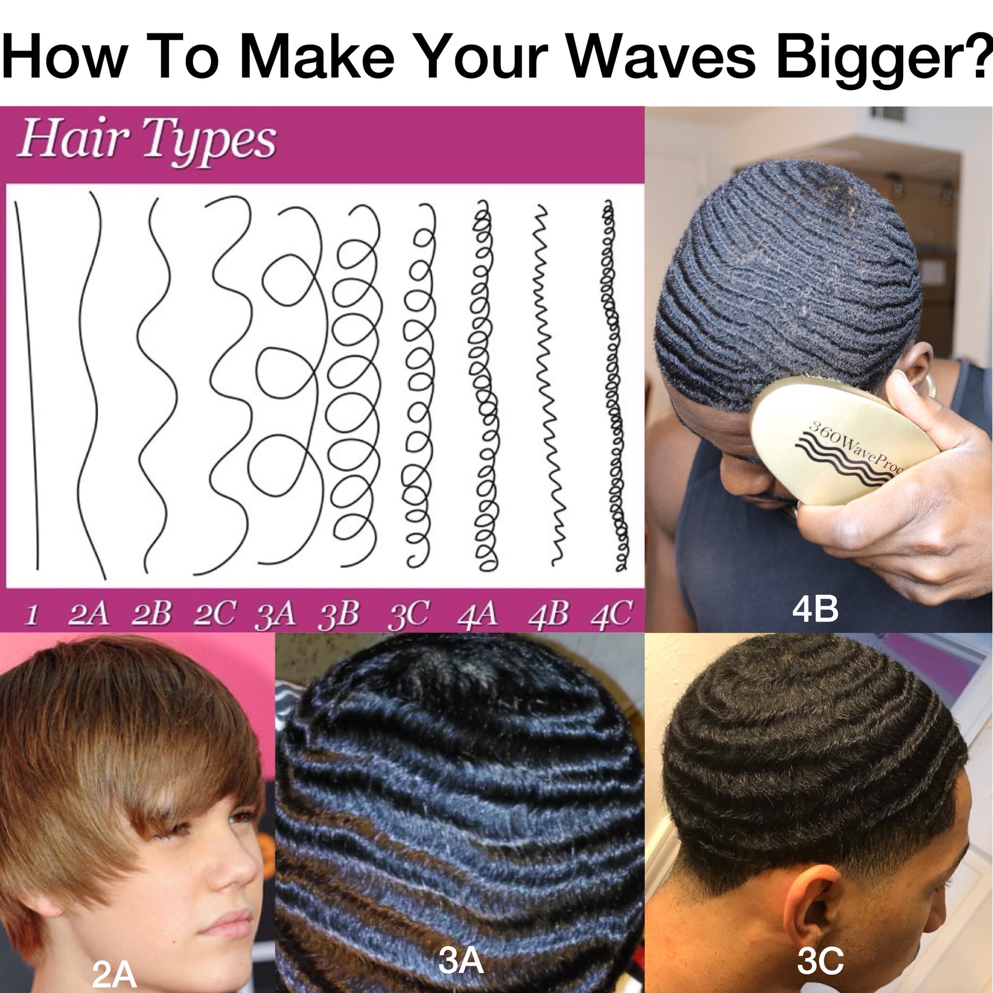 360waveprocess How To Make Your 360 Waves Bigger Well You Can T Because It S Controlled By Your Hair Type Loveyours 360waves 360waveprocess T Co Pjztjutirc