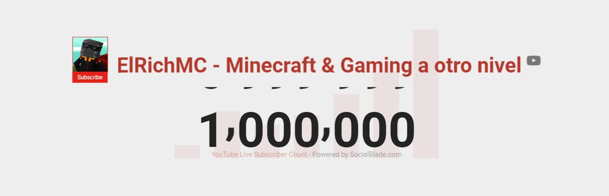ElRichMC's tweet photo. GG. Han sido 6 años... pero al fin, AL FIN logramos ser parte de los canales de 1M :)

¡Menudo viajecito! Ahora a seguir trabajando y haciendo felices a cientos de miles de personas por todo el planeta. Yo ya no entiendo nada :'D https://t.co/eORo0TsVWP