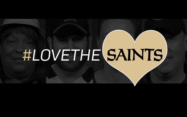 Saints's tweet photo. New Saints Twitter emoji for the playoffs: #LoveTheSaints https://t.co/fJ0oGugaXE