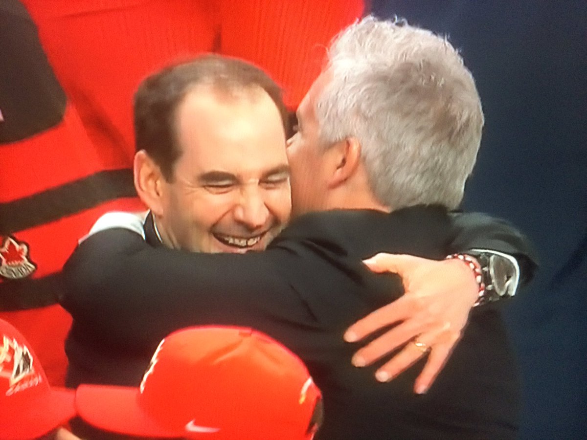 UNBMHockey's tweet photo. Congrats to Team Canada and Ryan Hamilton on the GOLD  medal!! What a game and finish. Also big congrats to Ben Shutron and Hockey Canada! https://t.co/qDPH6scbSN