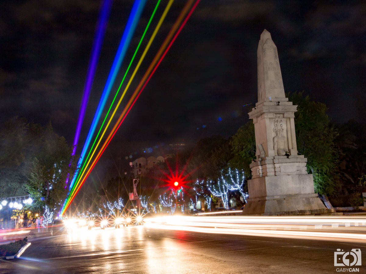 GabyCan_Photo's tweet photo. El Festival Internacional de las Luces México - @filuxmexico iluminando las Noches de Mérida. #FILUXMérida2018 #Mérida #MeridaFest2018 https://t.co/6ZgAfnGIYh
