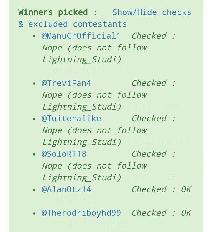 Lightning_Studi's tweet photo. ✨Felicidades a los Ganadores del sorteo 

1_  @AlanOtz14 
2_  @Therodriboyhd99

Contáctenme MD 

Si en 1 hora no reclaman su premio se da nuevo ganador https://t.co/gTv5TepeQP