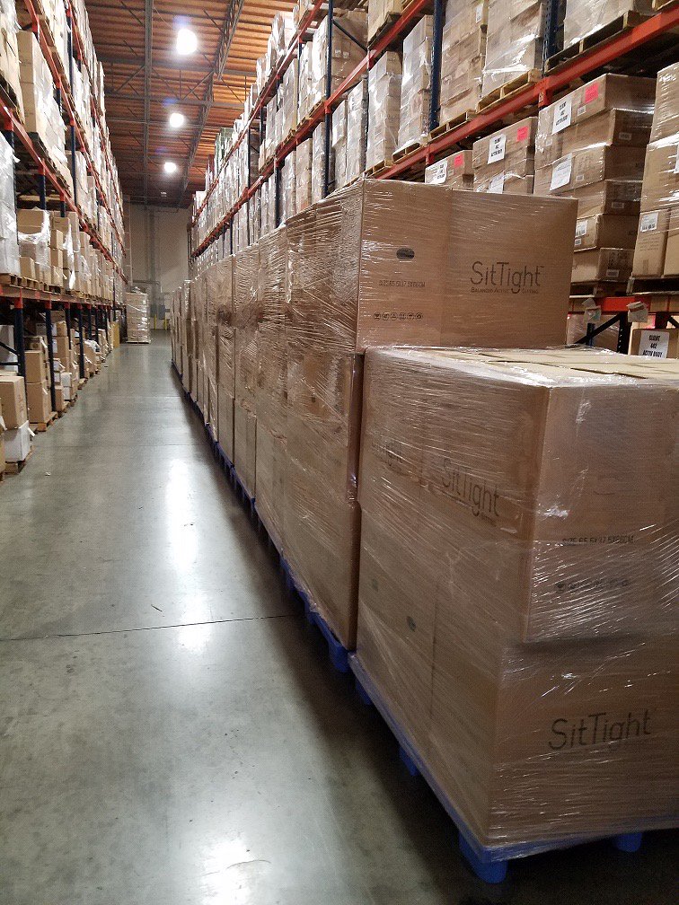 SitTight_GetFit's tweet photo. SitTight Kickstarter orders have been shipped!  Get ready to start Sitting Tight!! https://t.co/YDDF0ryOLn