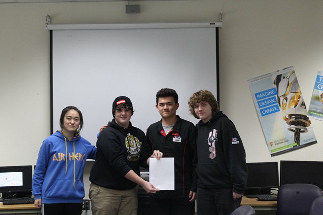 FRC Team 3238 tweet media