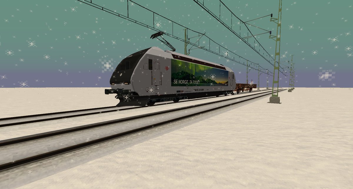 Rtm France Creator Nordic Line With Swedish Catenary Pole And 1500v Catenary Realtrainmod