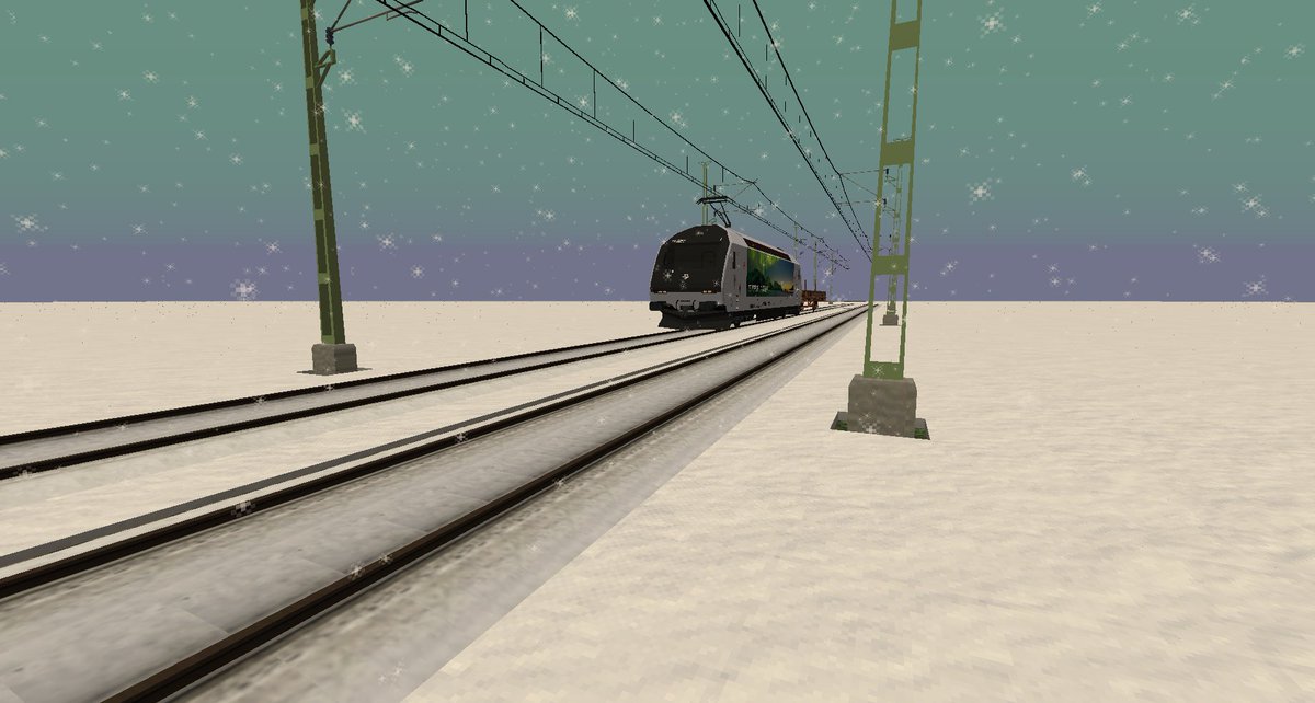 Rtm France Creator Nordic Line With Swedish Catenary Pole And 1500v Catenary Realtrainmod