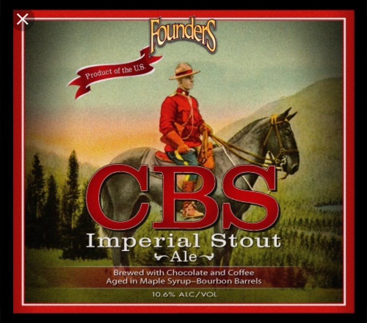 Spinnerstown's tweet image. Don’t miss it! @foundersbrewing CBS is available this weekend, while supplies last! Limit 1 per person! #spreadthelove #founderscbs