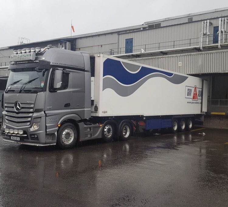 Collected our new trailer from Fraserburgh this week.