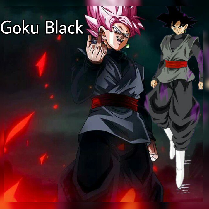 ¿Que tal me quedo mi edición?? UwU 
Es de Goku Black😍