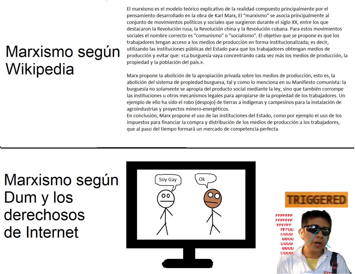 PericoMaster's tweet photo. MaRxIzm0 CulTurAl oMg https://t.co/w98r7lIvGQ