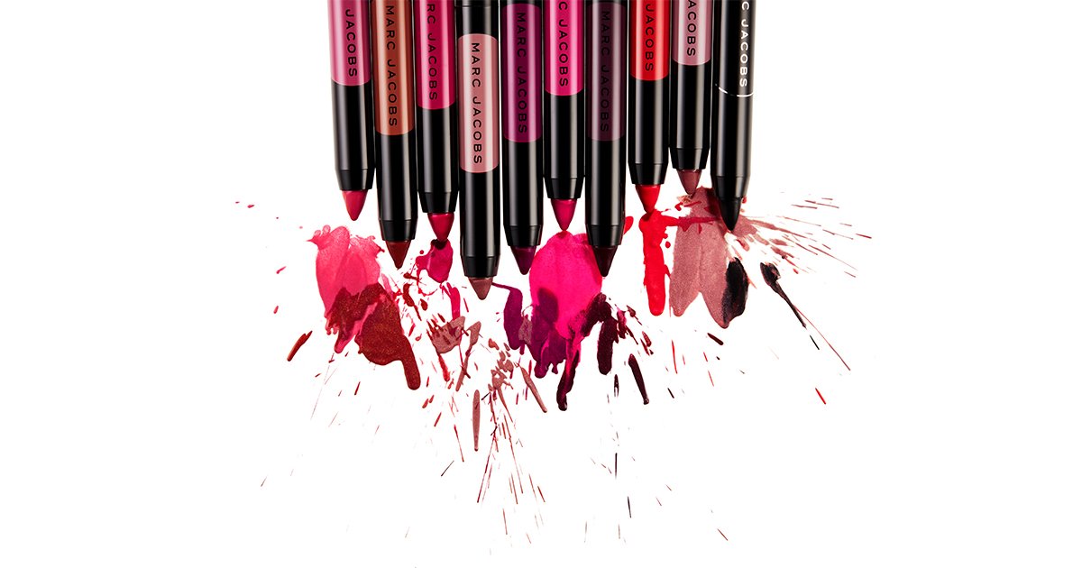 Have it both ways with <a href="/MarcBeauty/">MARC JACOBS BEAUTY</a>'s new #LeMarc Liquid Lip Crayon, combining liquid impact with crayon control. #Entry - sot.ag/78p7h