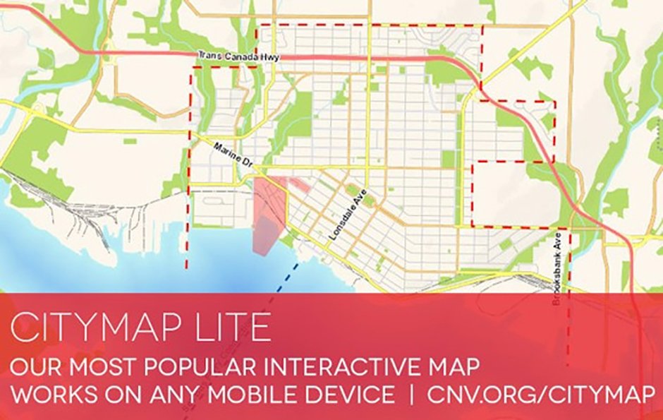 Want #CityMAP to go? We’ve got it! CityMAP Lite works on any mobile device. cnv.org/CityMap #NorthVan https://t.co/DNRi7zopMu