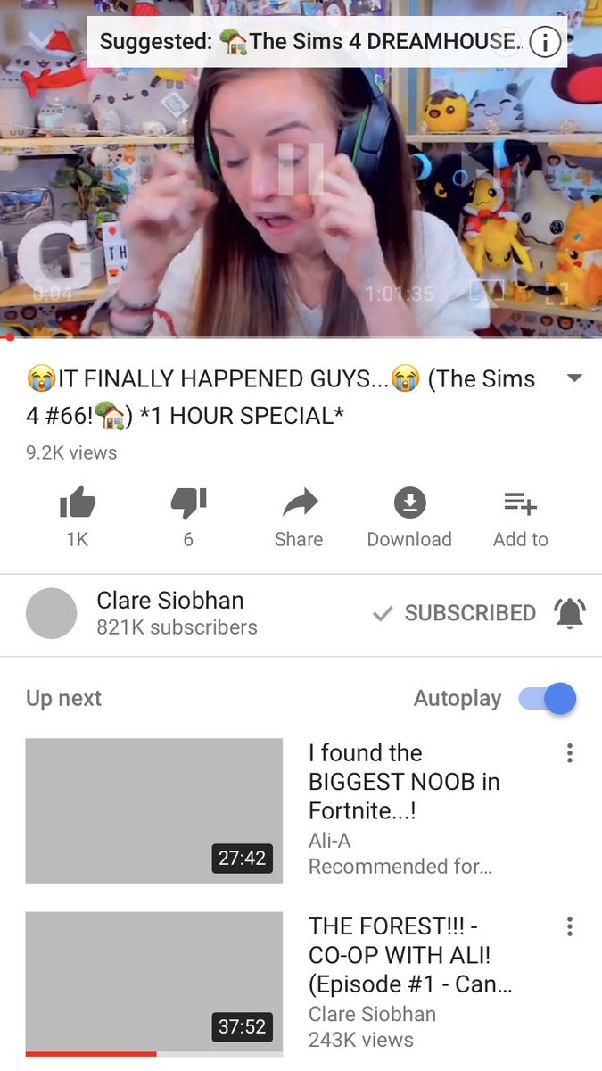 Rip my fav sims my fav YouTuber sims 😭😭
