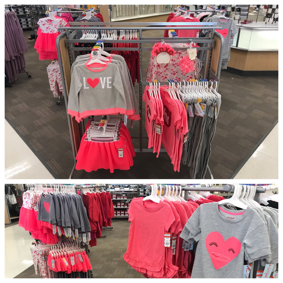 sarah_sklar1's tweet photo. Showing the LOVE for Valentine’s Day! Offering a guest friendly destination to fulfill their next holiday need! #allyouneedislove #andacuteoutfit #t1789 #southportstylesquad https://t.co/oJGKz03nuw