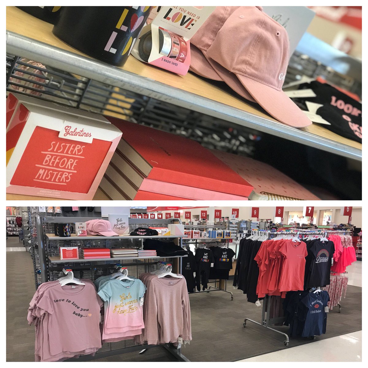 sarah_sklar1's tweet photo. Showing the LOVE for Valentine’s Day! Offering a guest friendly destination to fulfill their next holiday need! #allyouneedislove #andacuteoutfit #t1789 #southportstylesquad https://t.co/oJGKz03nuw