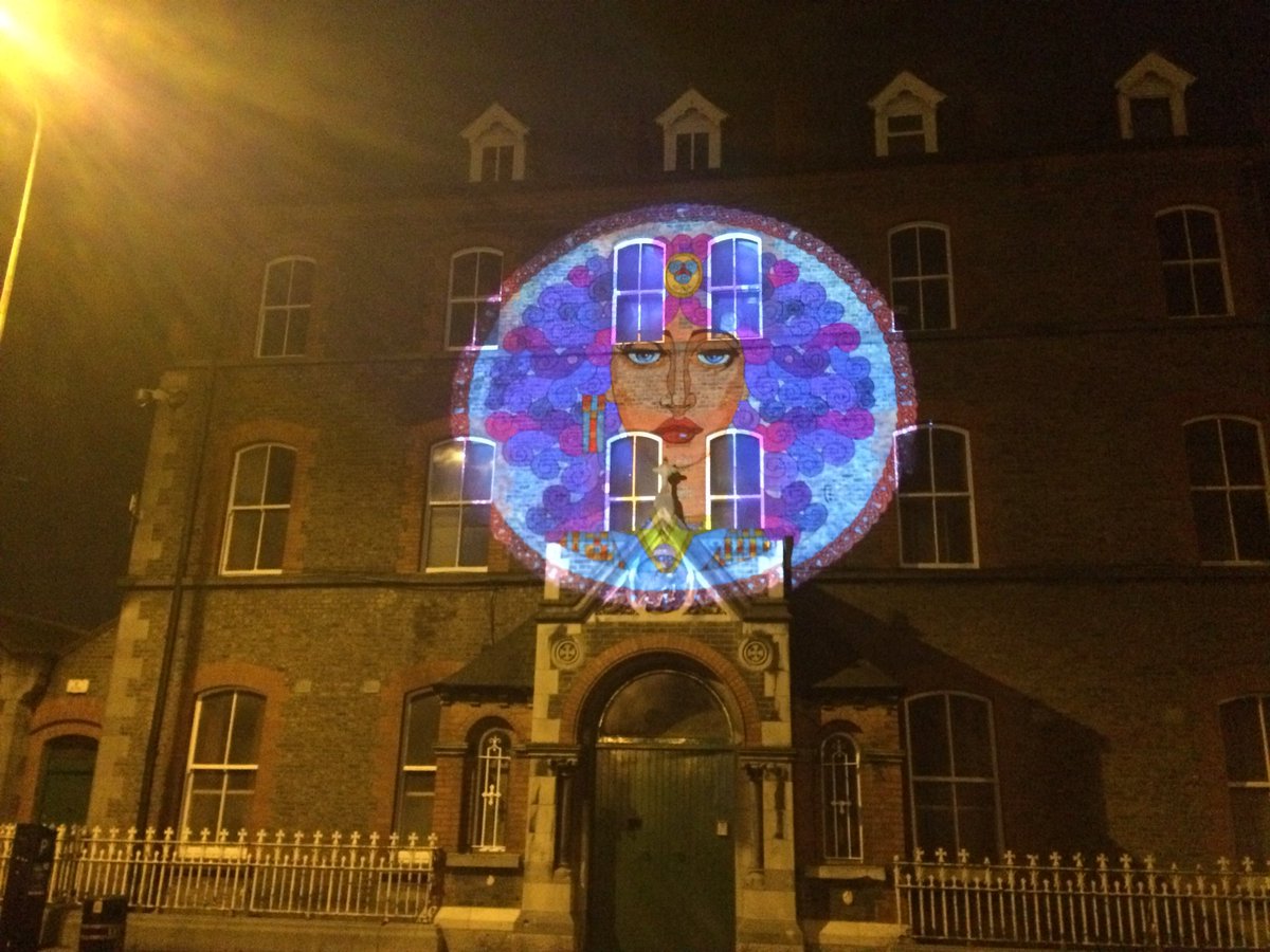 HerstoryIreland's tweet image. Mary Magdalene, Princess of the House of David, new art by @jimfitzpatrick, remembering the women who suffered in the Magdalene Laundry on Sean McDermott Street #IlluminateHerstory