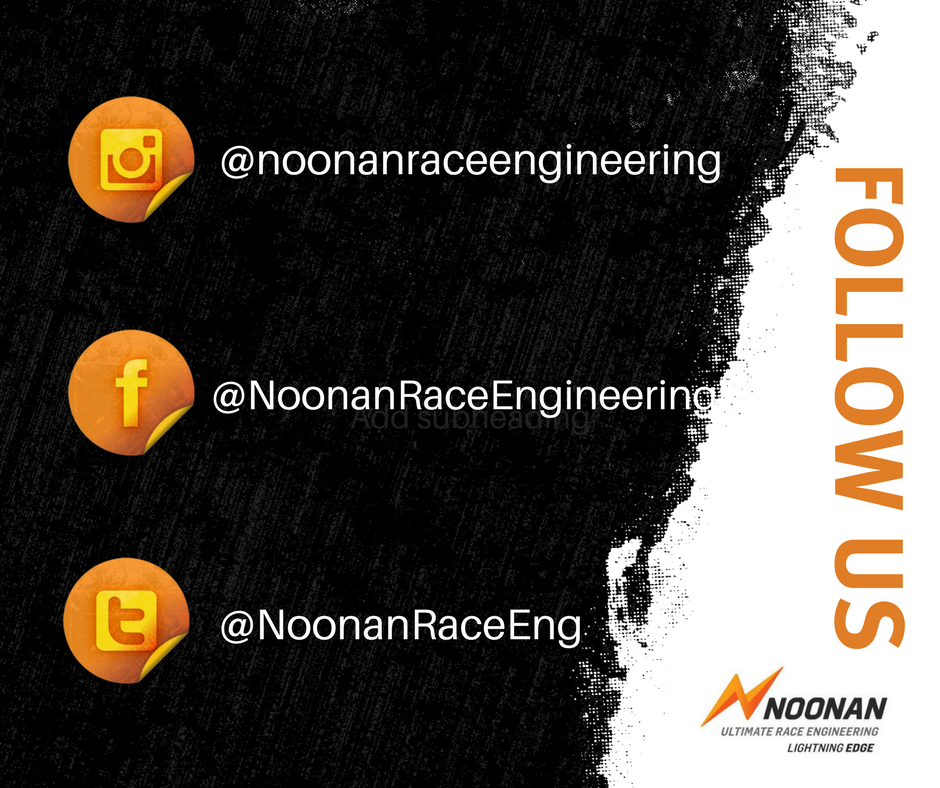NoonanRaceEng's tweet photo. We have expanded our Social Media reach!  Stay in touch with us via facebook and instagram and never miss our breaking news again.  #NoonanPower https://t.co/0h9aWKv37U