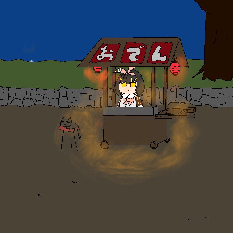 orekileo's tweet photo. ということで年明けチャレンジに失敗したやつの供養

#かんぱに https://t.co/D6wInDR1wJ