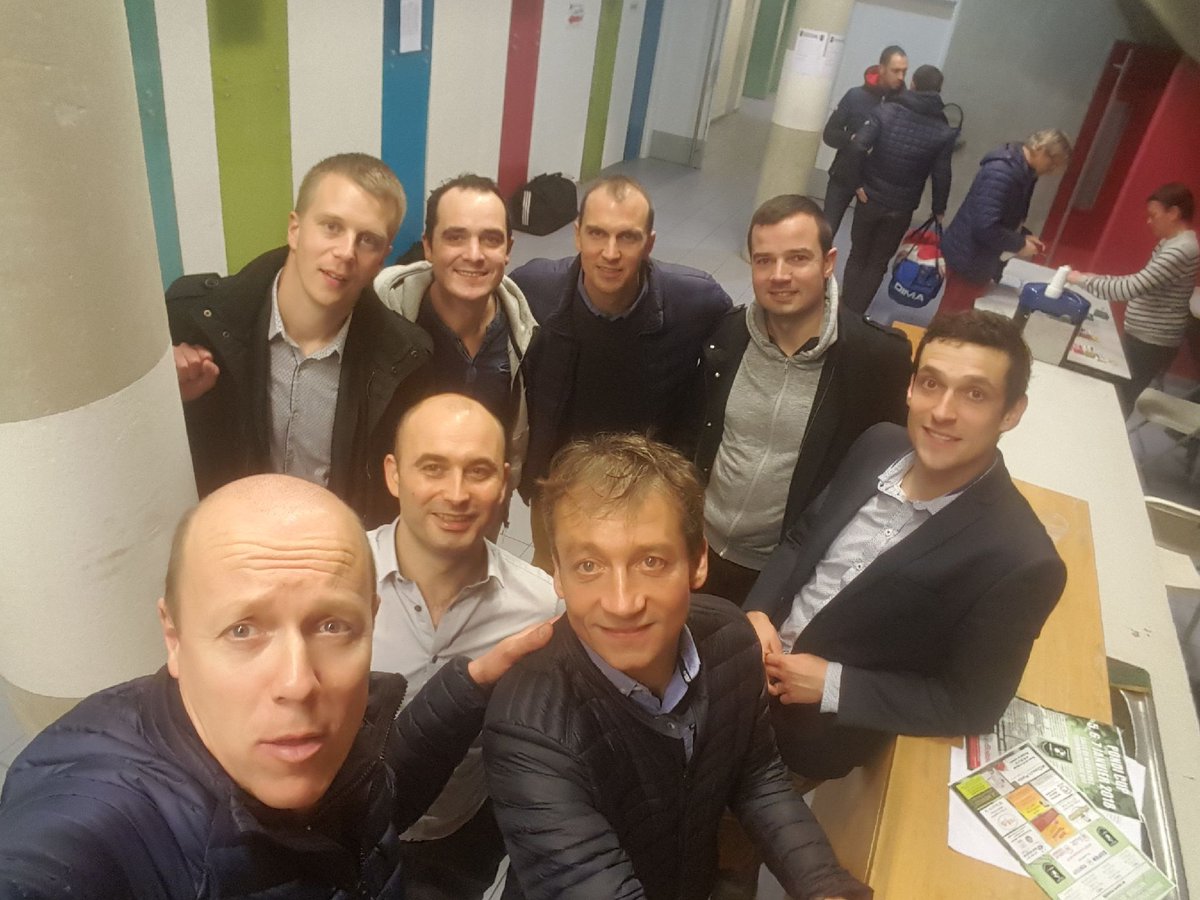 JestinHerve's tweet photo. @GsiPONTIVY @TKerhouant @JARNIGONM @gyguillot @CreditAgricole @KeevinPerron #pondicup2018 #teamcreditagricole #tournointerentreprises #butdelannee #coachenor super organisation organisateurs au top très belle ambiance très bon niveau ⚽️😀👍 https://t.co/0k5HPOXygR