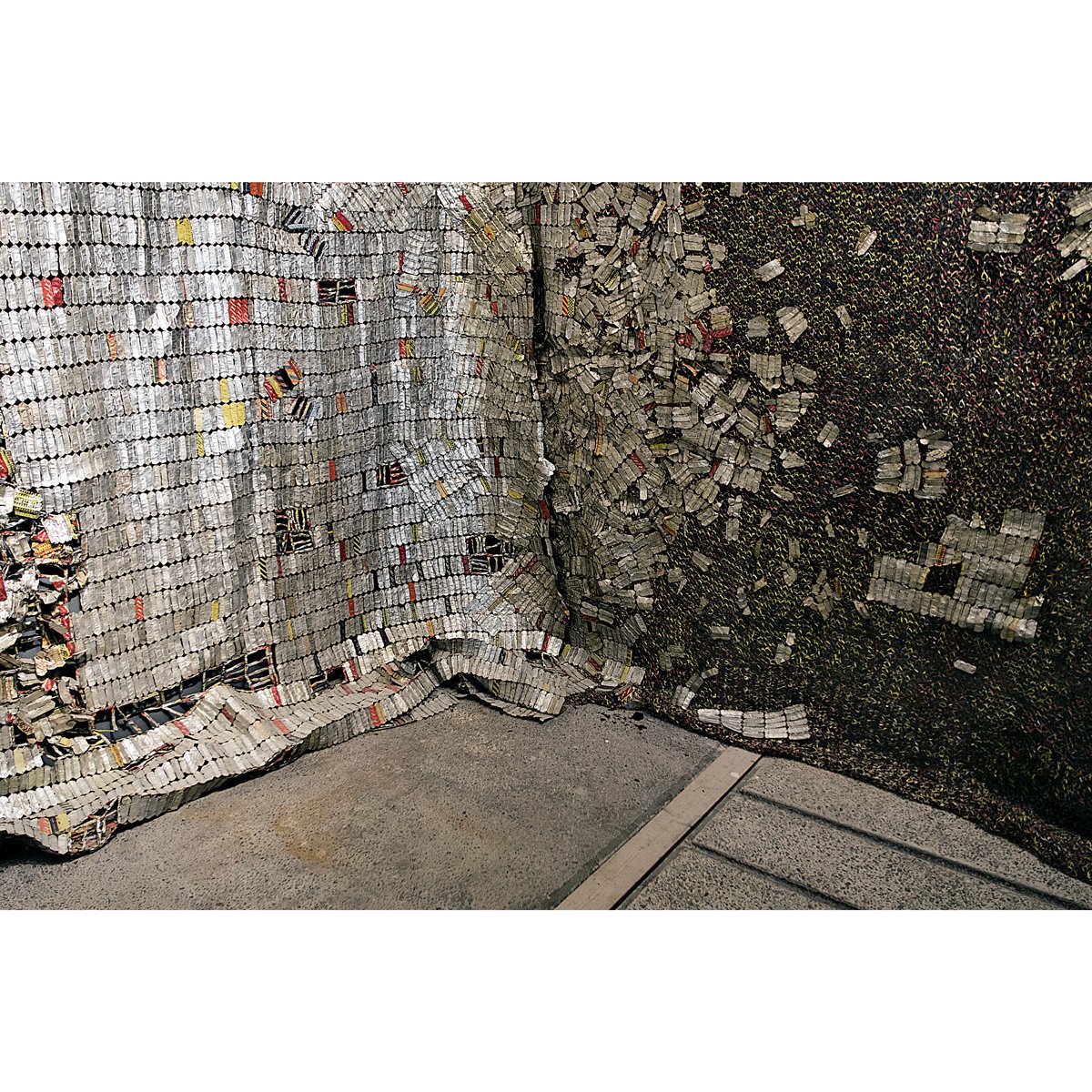 Sayf_SF's tweet photo. El Anatsui, 2016.
*Galerie du Fenil @Chaumont_Loire https://t.co/9DUG0AbUxk