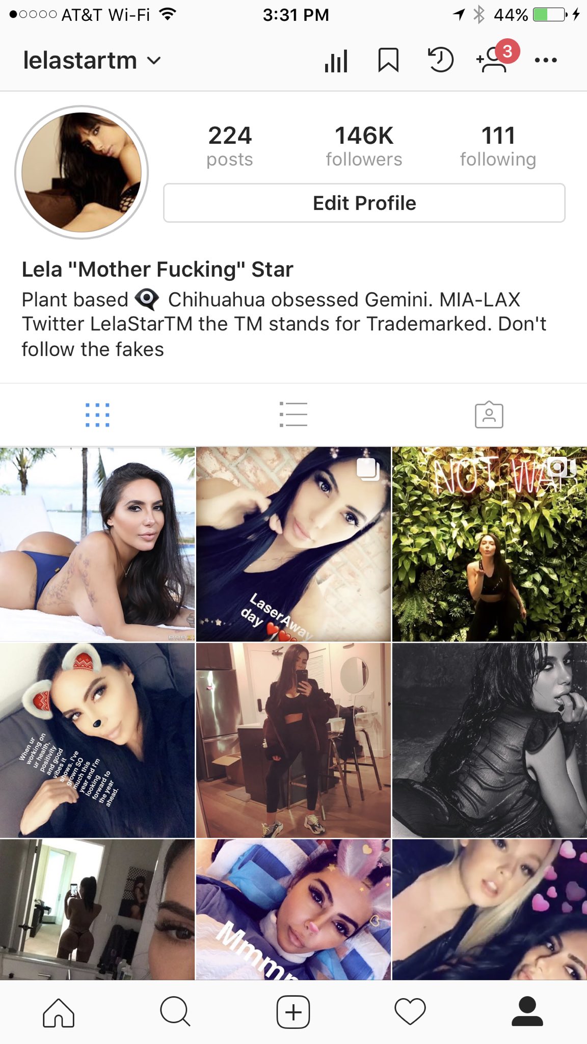 Lela Star on X: 