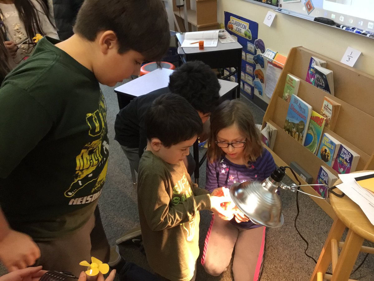 MrsGlasscock's tweet photo. We built and tested an electrical system powered by a solar panel! #TeachImlay #Steam https://t.co/t5THlJGBga