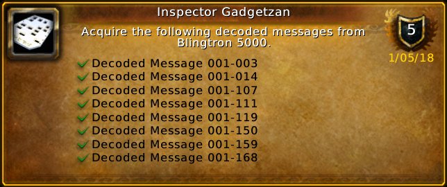 chiphoof's tweet photo. Holy shit. It finally happened! [Inspector Gadgetzan] #Warcraft #achievetheimpossible https://t.co/hHWaNHCZZT