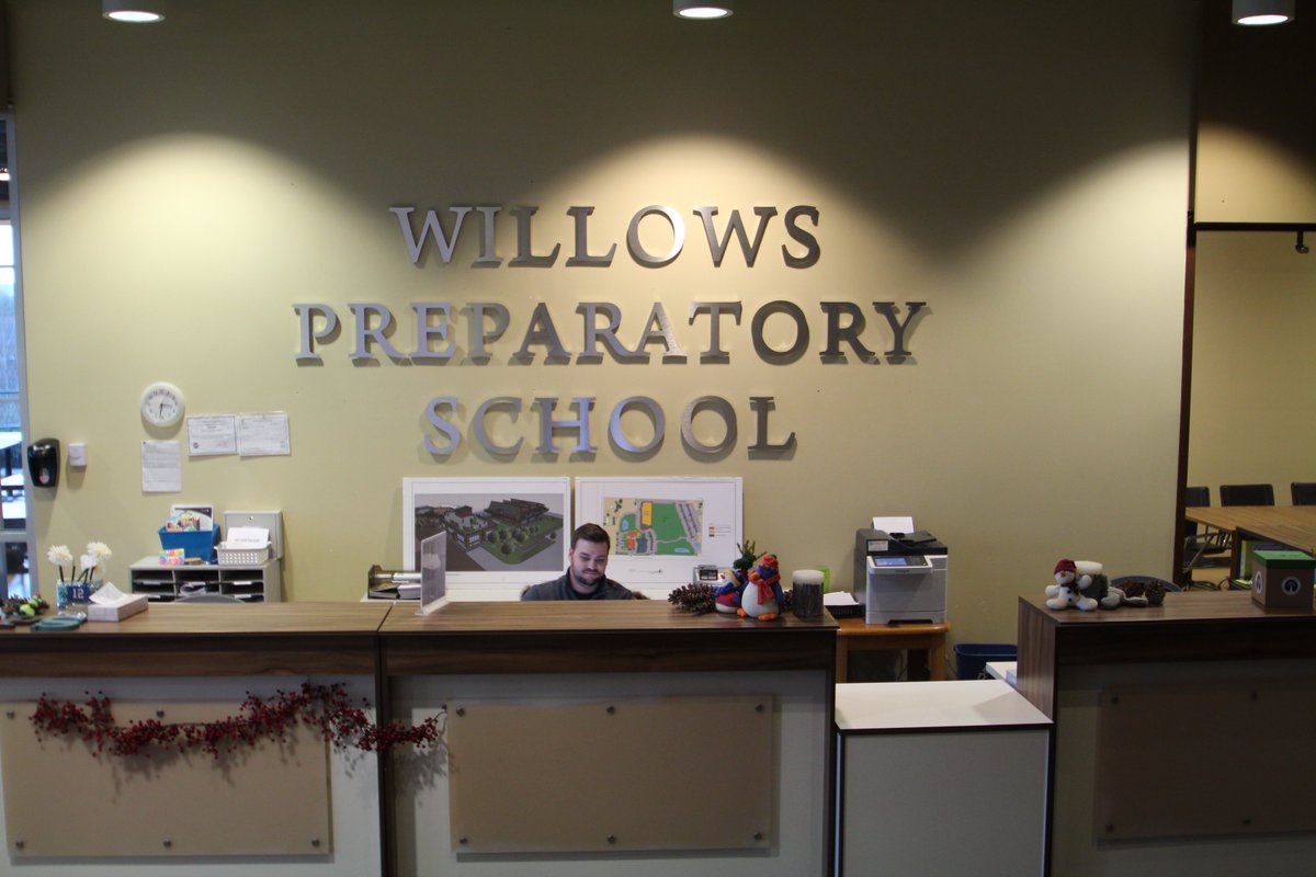 New signage! Welcome to Willows Preparatory School! 
#IB #Candidate #MicrosoftEdu #showcaseschool