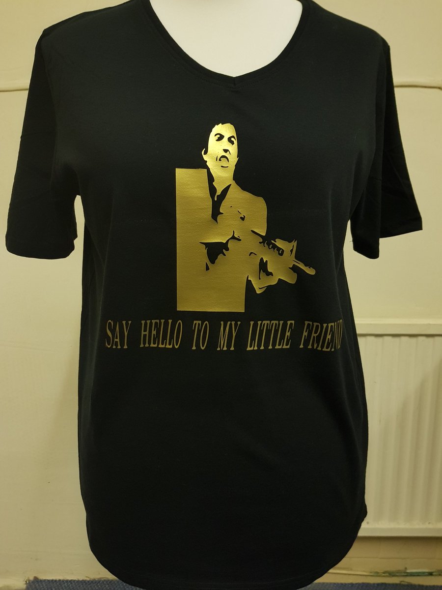 My latest creation #scarface #sayhellotomylittlefriend #creative
£13.99 vist my ebay store for more details and items

rover.ebay.com/rover/0/0/0?mp…