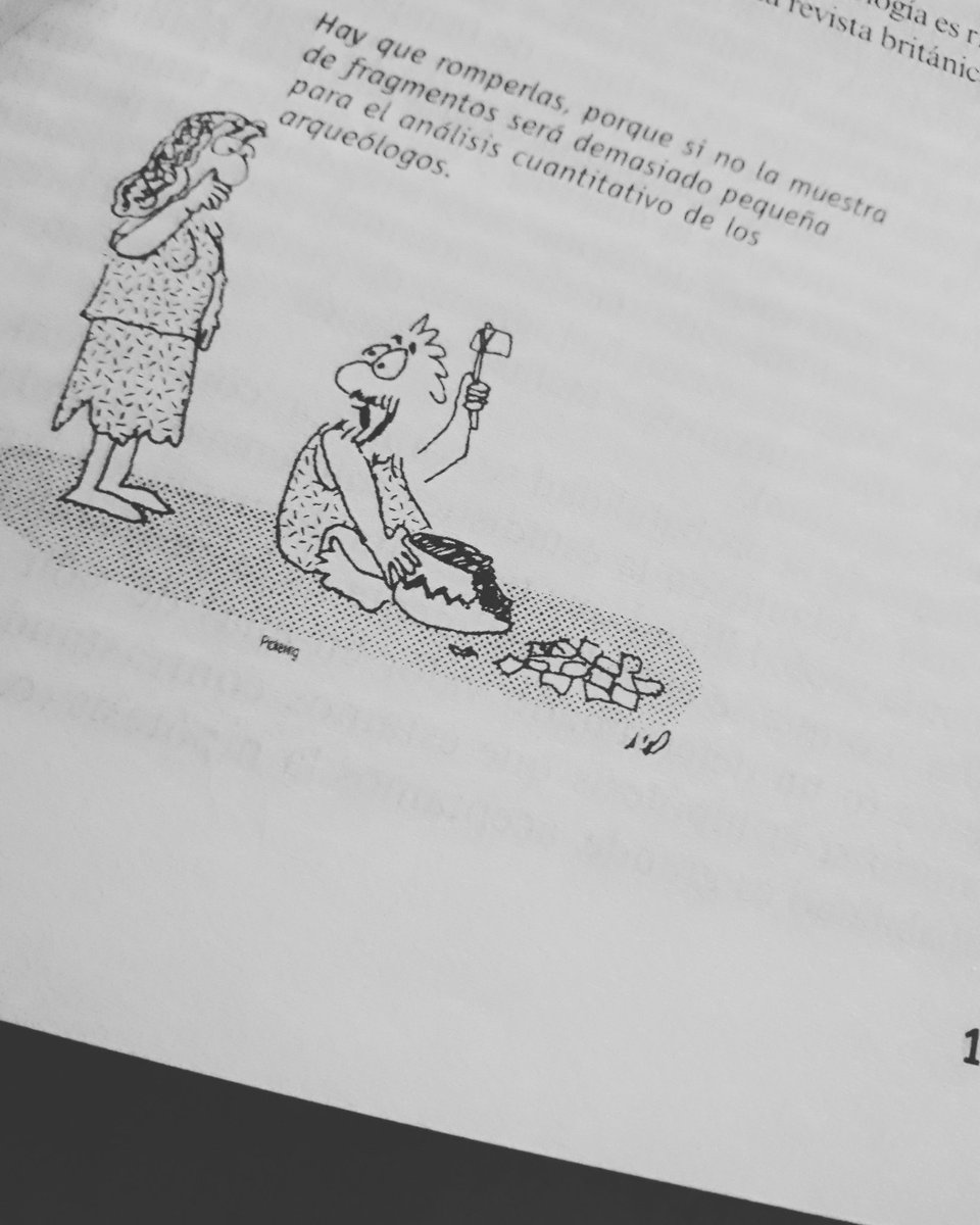 ConchiNavas's tweet photo. La #estadistica intercalada con #humor es mejor 😁😁😁 📚

#phdlife #phddiaries #archaeology #paleolithic #stadistic #science #research #womeninsciencie #uam #university #neanderthal #lithic #humanevolution https://t.co/gGXFWX66nU