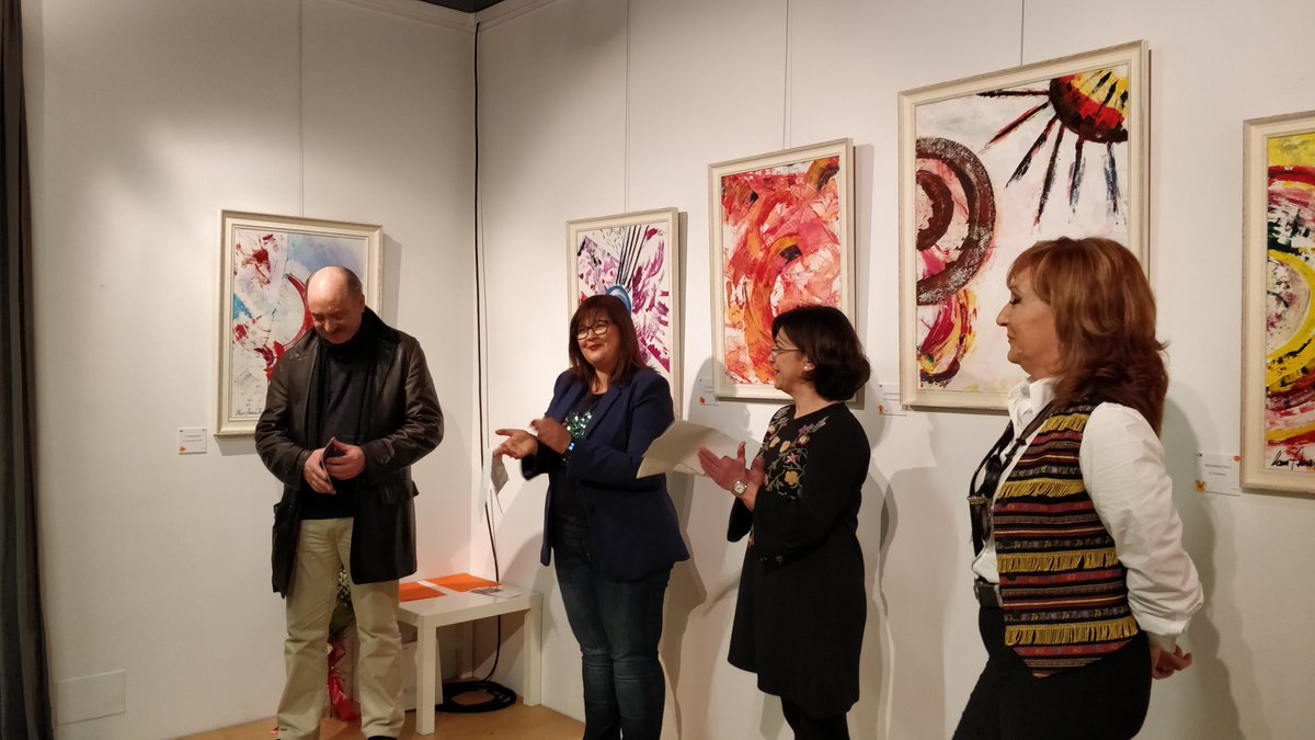 mariaferweb's tweet photo. Exposición: Regeneración. https://t.co/zNGxiYpoO1