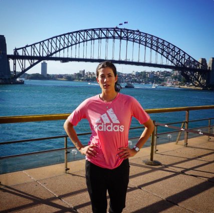 Entreno, paseo... esperando a la primera ronda en <a href="/SydneyTennis/">#SydneyTennis</a> que será ante una jugadora de la fase previa o <a href="/kikibertens/">Kiki Bertens</a>