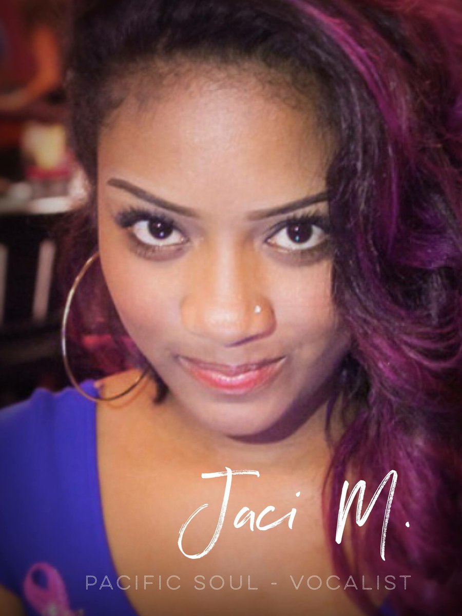PacificSoulBand's tweet photo. Jaci M. On Vocals!

#pacificsoul #vocals #Artist #Music #Performer https://t.co/8qGalSi4JO