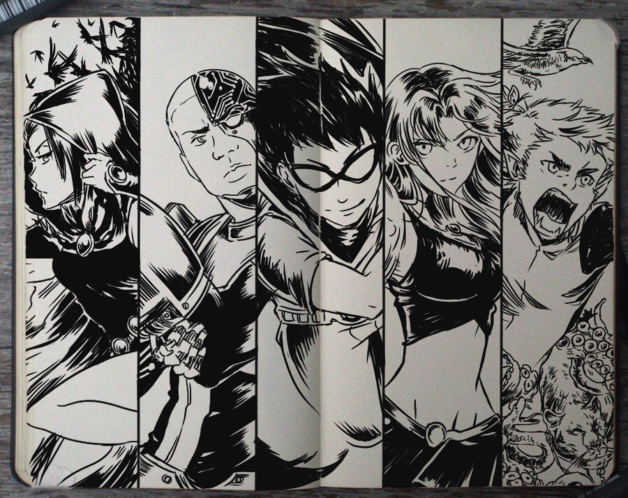 Busco a los Teen Titans (salvo a Raven) para squad de DC y Mavel.

•FCs en 3D

¿RT, por favor?