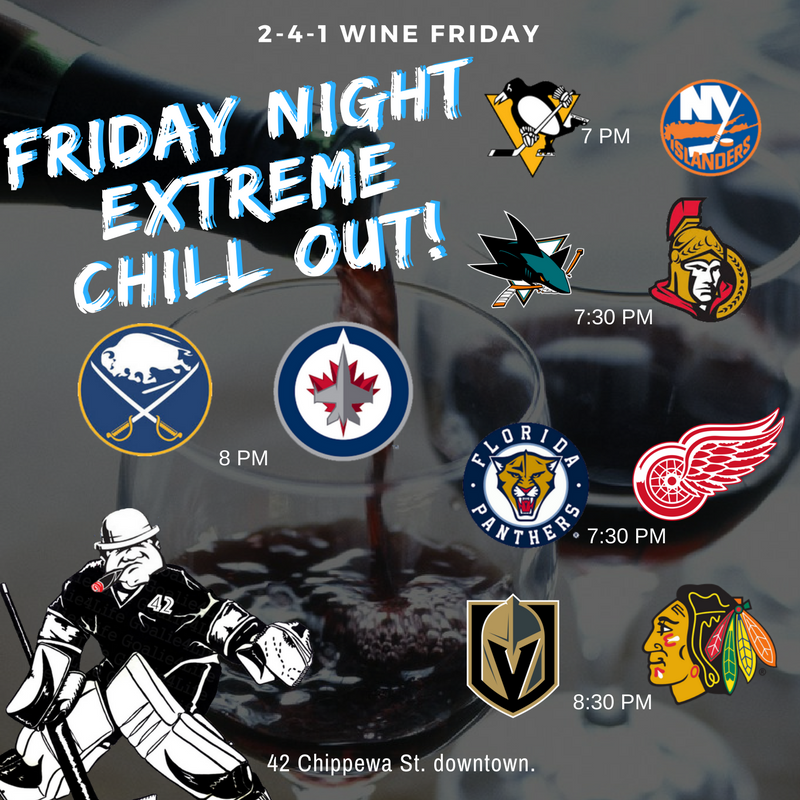 BadaBingBuffalo's tweet photo. Puck stops here! Can the Sabres get it going again out west? All night hockey action and Team Canada v. Sweden at 8pm. #WJCinBuf #NHL #SimultaneousSports https://t.co/tbpHPXexox
