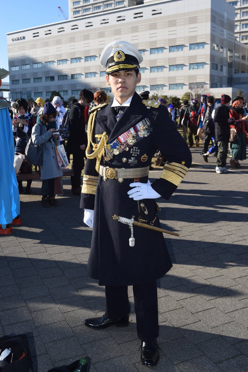 narisan831 C93でのナリさん ドイツ海軍のフロックコートで格好良かっ