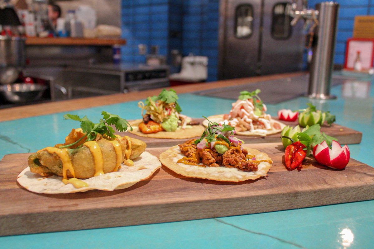 Any time is the right time for a taco! #dinecrg #tacoslibertad